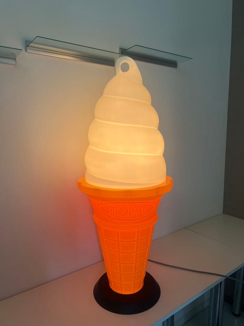 ソフトクリームオブジェ