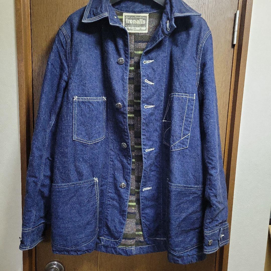 T*a様 激レア フリーホイーラーズ アイアンオール デニム ブランケット