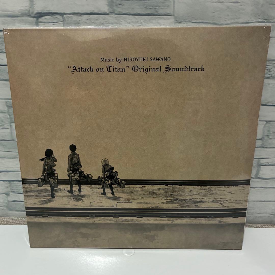 進撃の巨人 サウンドトラック レコード