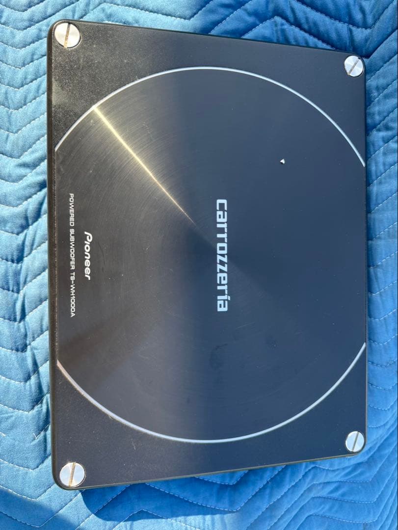 Pioneer Carrozzeria TS-WH1000A サブウーファー