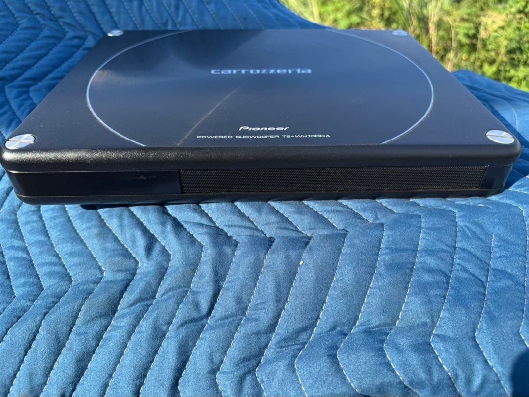 Pioneer Carrozzeria TS-WH1000A サブウーファー