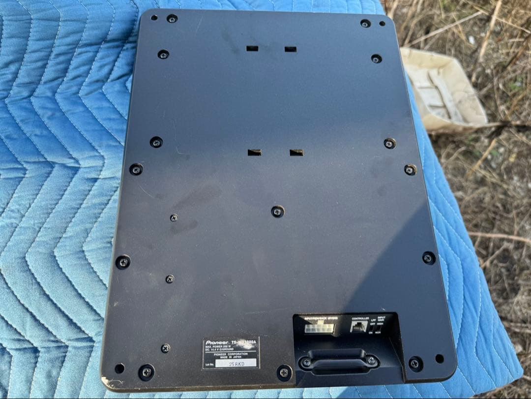 Pioneer Carrozzeria TS-WH1000A サブウーファー