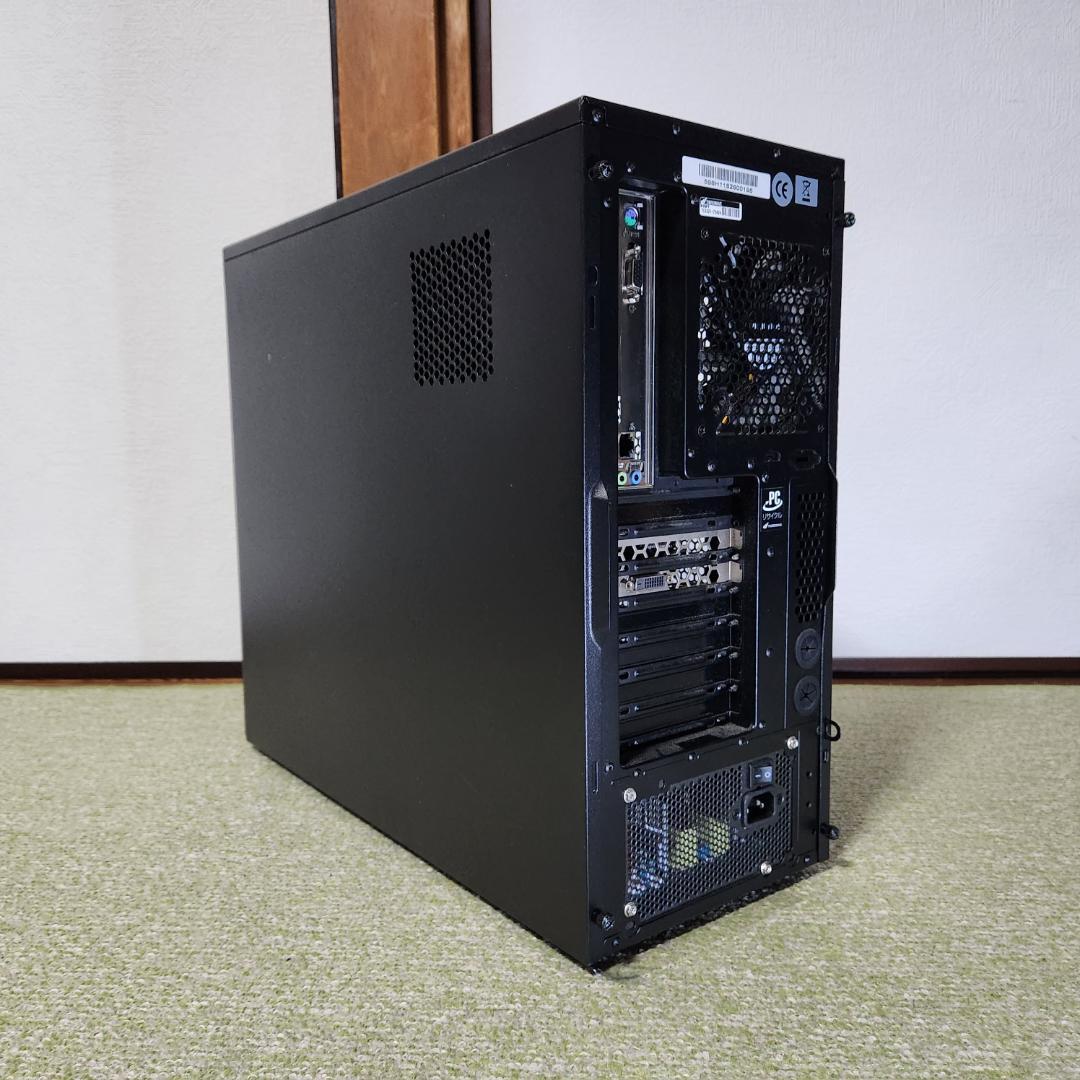 【ゲーミングフルセット販売】Core i5 RX580 16GB SSD搭載✨