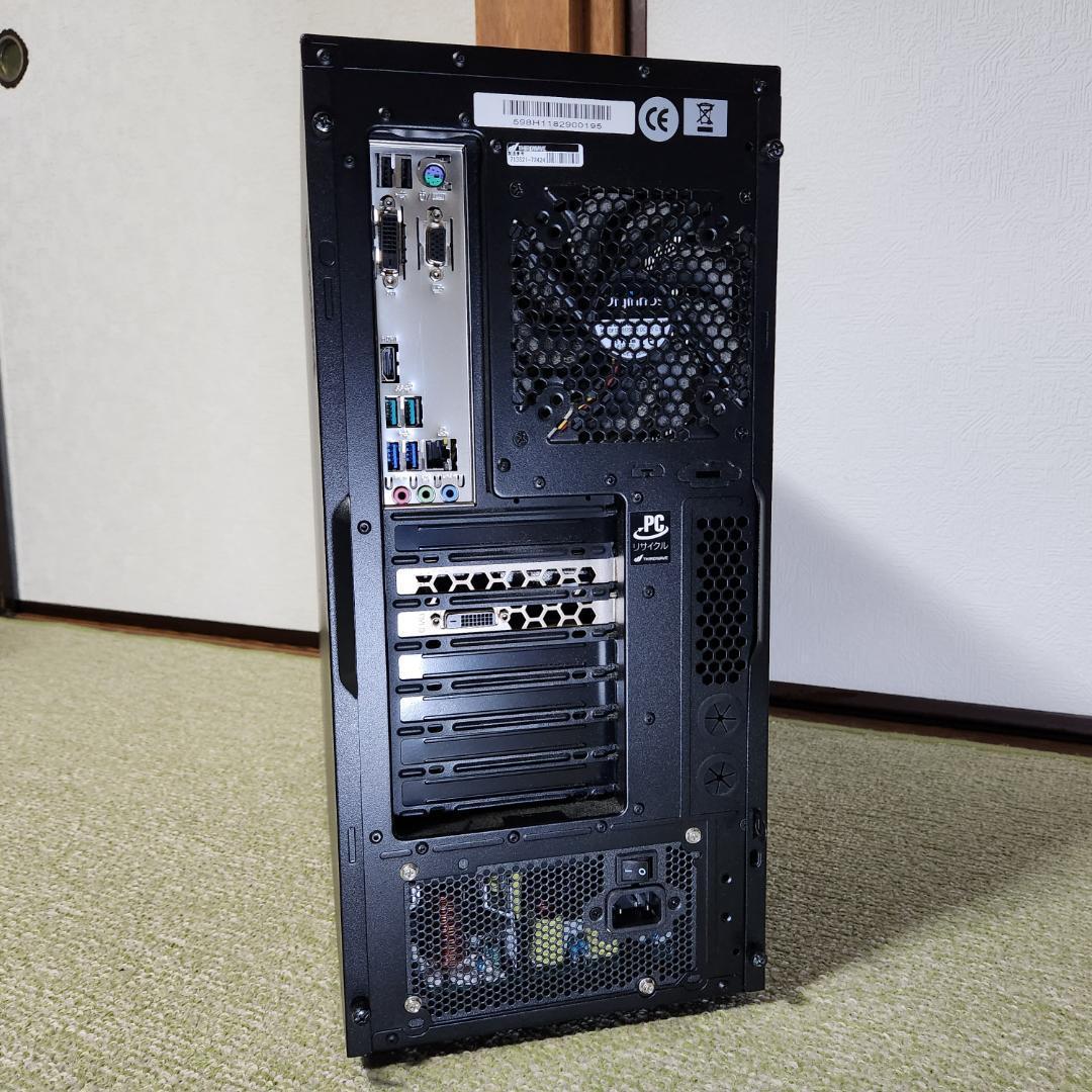 【ゲーミングフルセット販売】Core i5 RX580 16GB SSD搭載✨