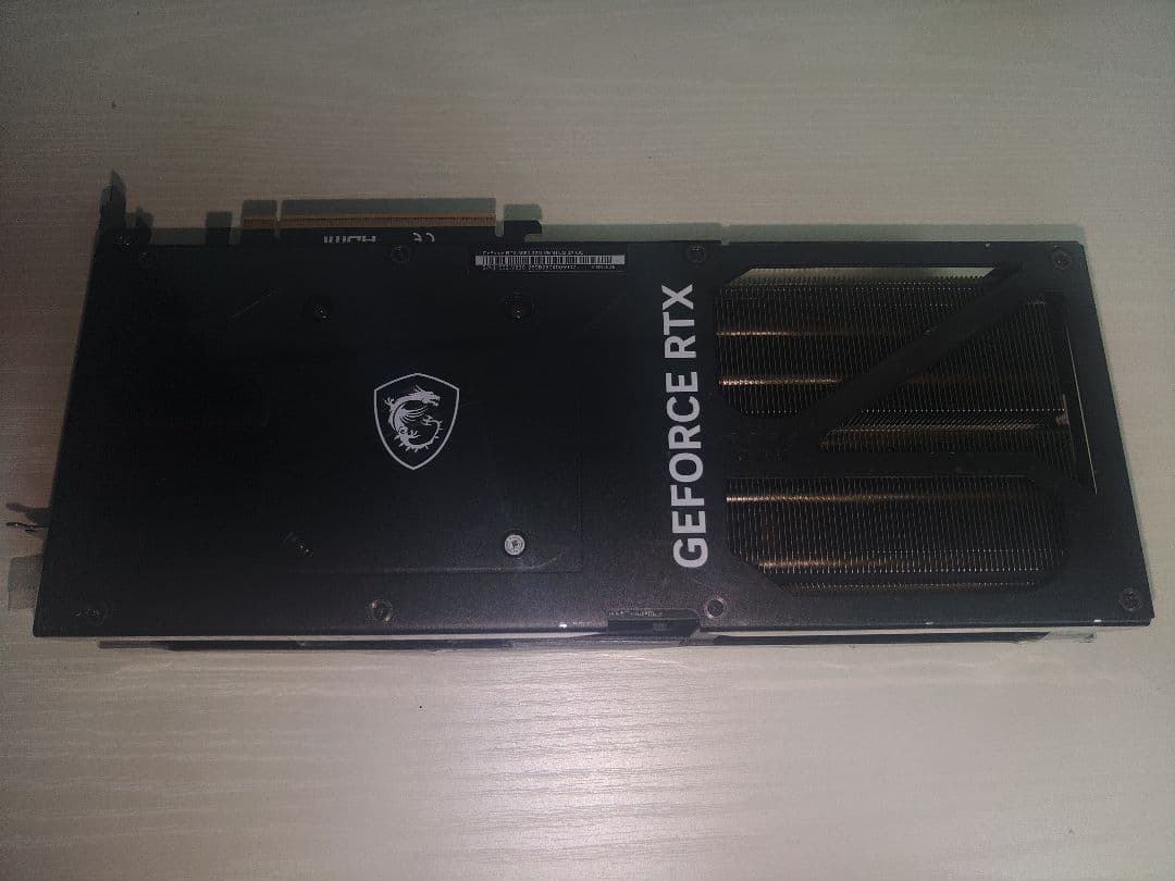 グラフィックボード・グラボ・ビデオカード GeForce RTX 5090 32G VENTUS 3X OC