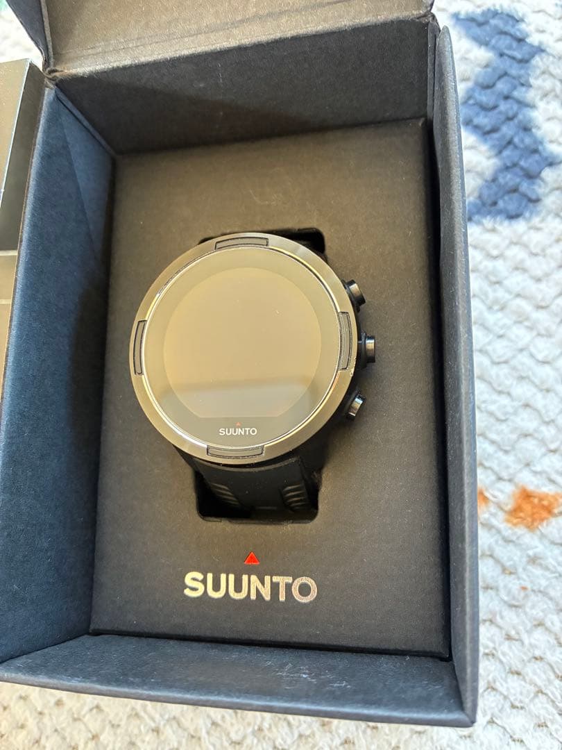 時計 SUUNTO9 BARO BLACK