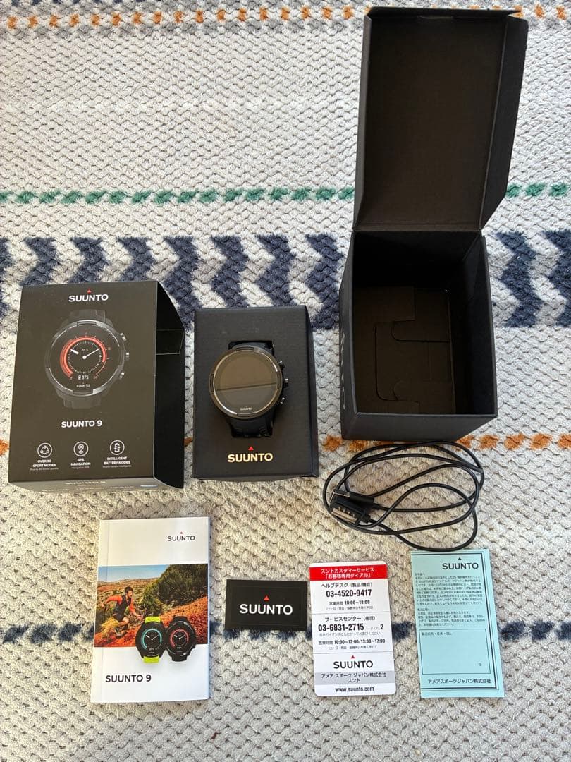 時計 SUUNTO9 BARO BLACK