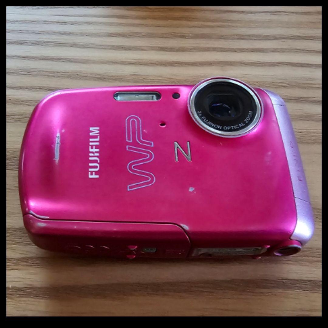 Fujifilm FinePix WP Z33WPコンパクトデジタルカメラ 防水