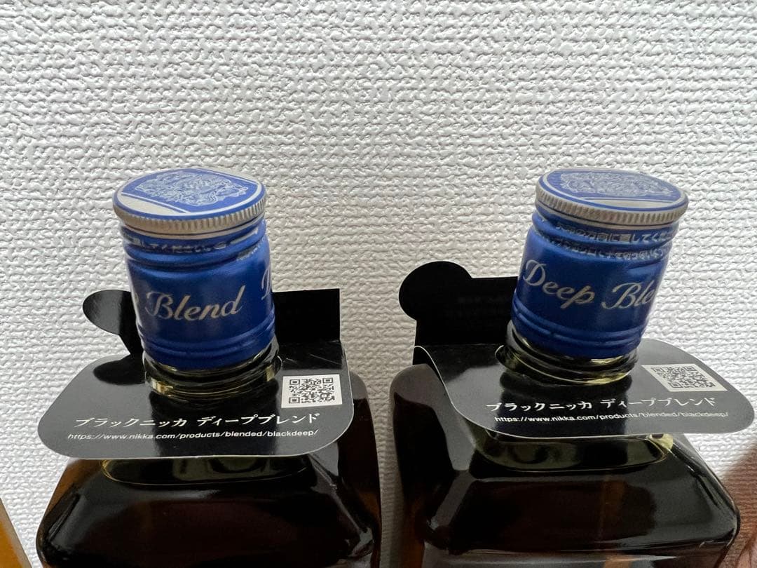 ブラックニッカ　ディープブレンド　ナイトクルーズ ２本セット