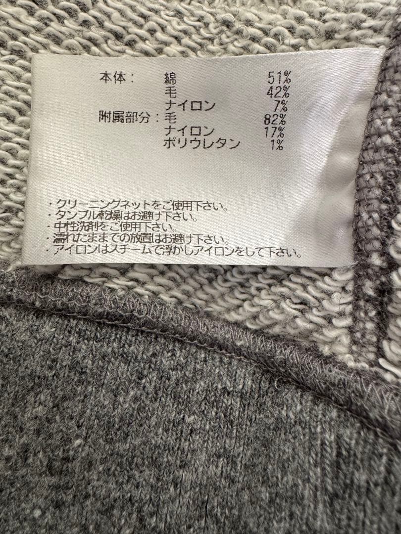 ループウィラー LOOPWHEELER LOWERCASE KNITWEAR