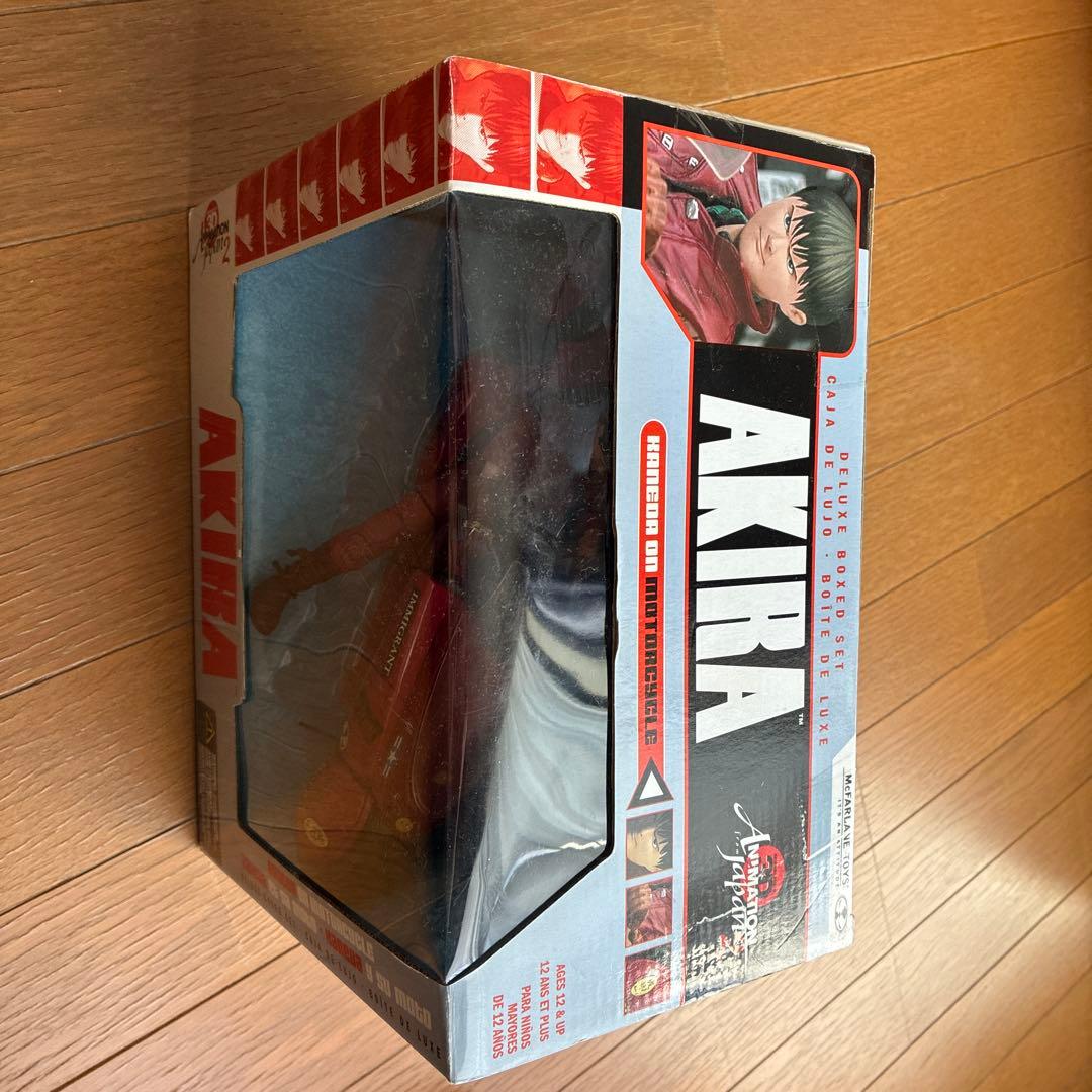 ア*パ様 マクファーレントイズ　アキラ　金田とバイク　未開封品