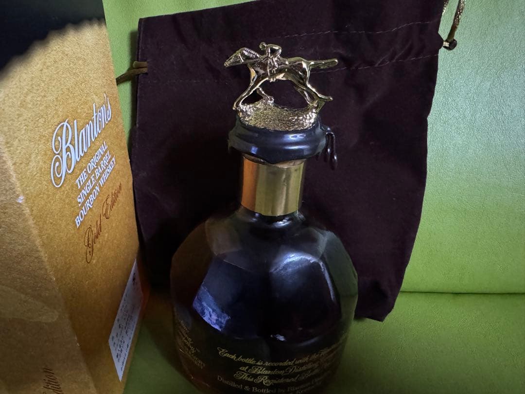 ウイスキー BLANTON'S GOLD EDITION 700ml