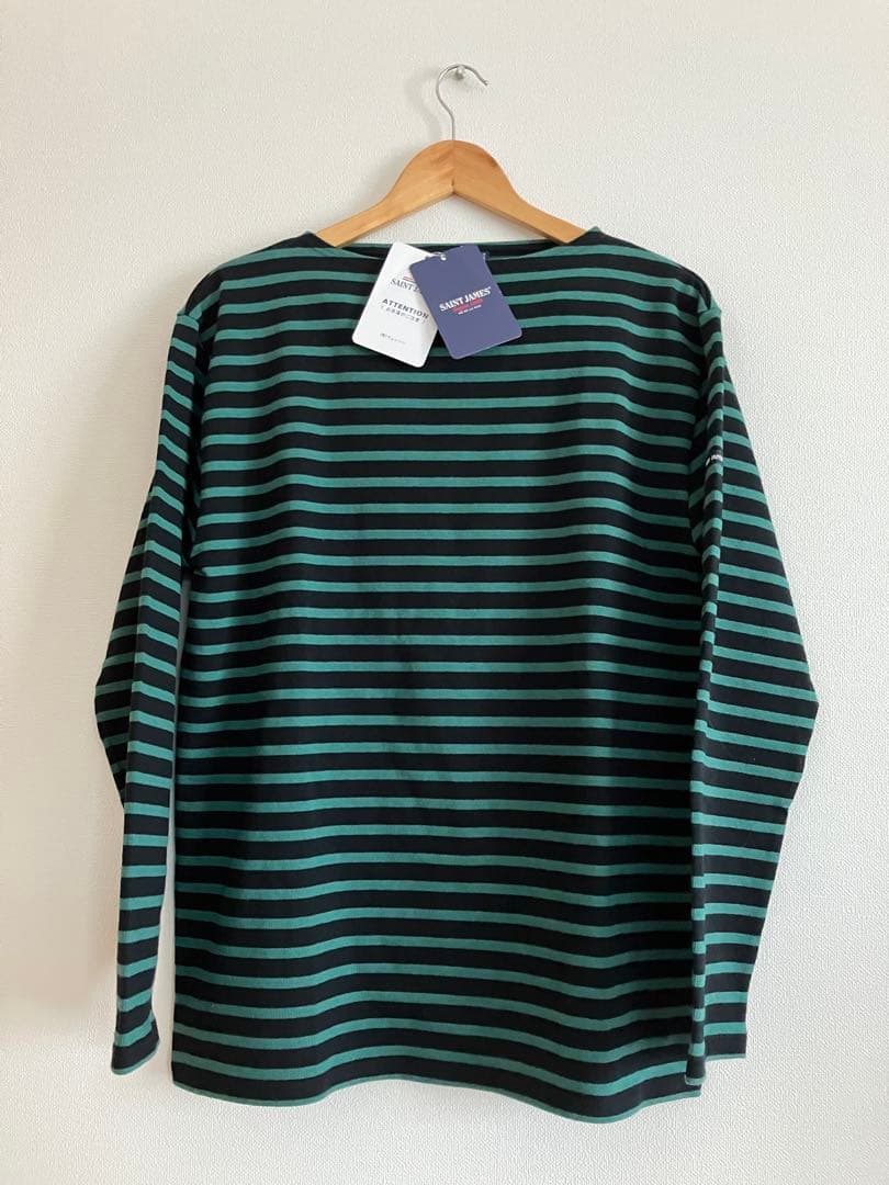 新品 セントジェームス ウェッソン カットソー T5 ML SAINTJAMES