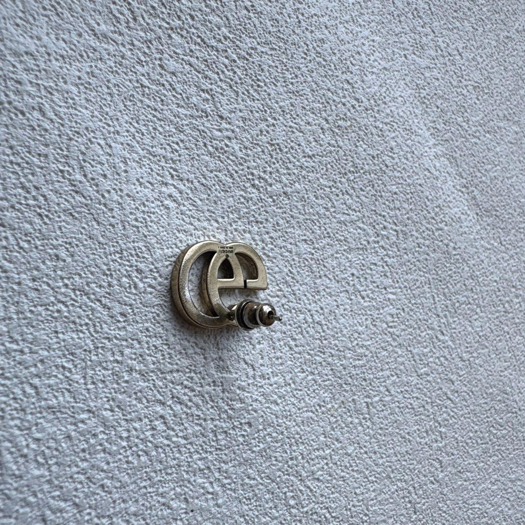 GUCCI earring グッチピアス GGマーモント 片耳のみ