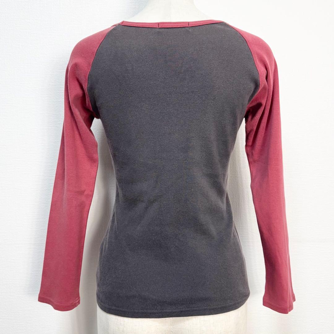 y2k❤️ 00s HYSTERIC GLAMOUR 星条旗 ガール ロゴ ロンT