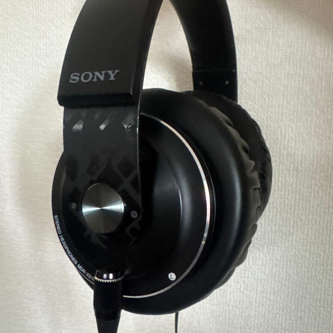 美品　SONY MDR-XB1000　有線ヘッドホン　生産終了商品