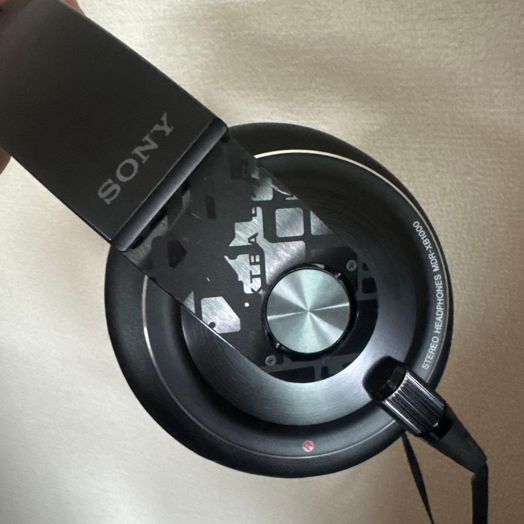美品　SONY MDR-XB1000　有線ヘッドホン　生産終了商品