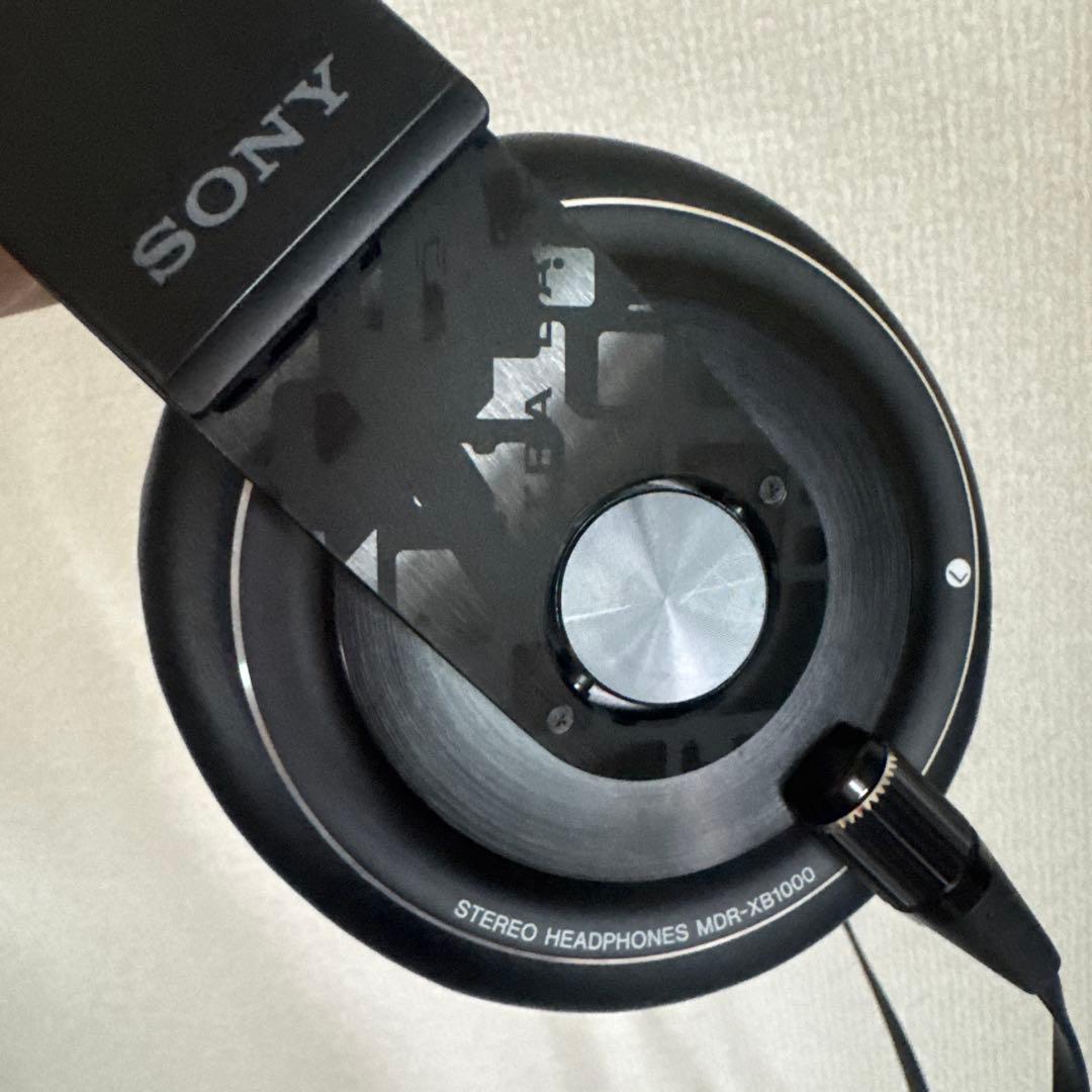 美品　SONY MDR-XB1000　有線ヘッドホン　生産終了商品