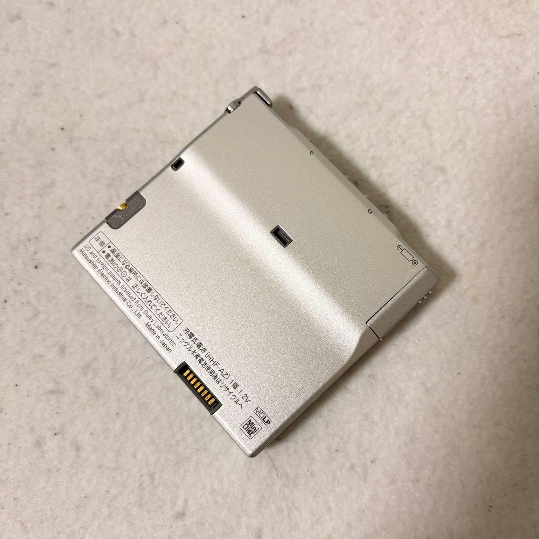 Panasonic SJ-MJ59 MDプレーヤー 箱付き 極美品 動作品