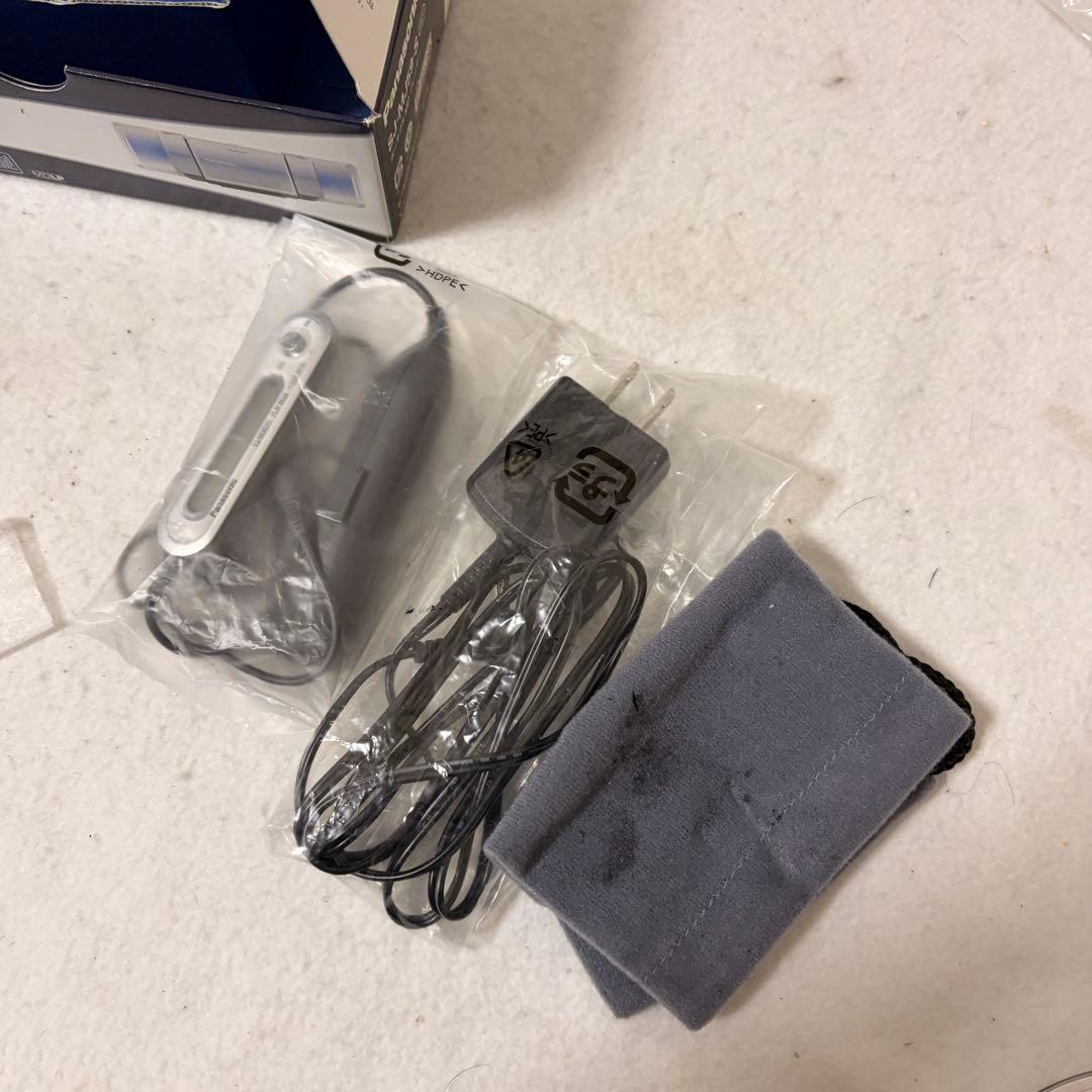 Panasonic SJ-MJ59 MDプレーヤー 箱付き 極美品 動作品