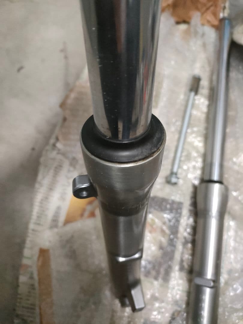 美品　エイプ50 純正フロントフォーク