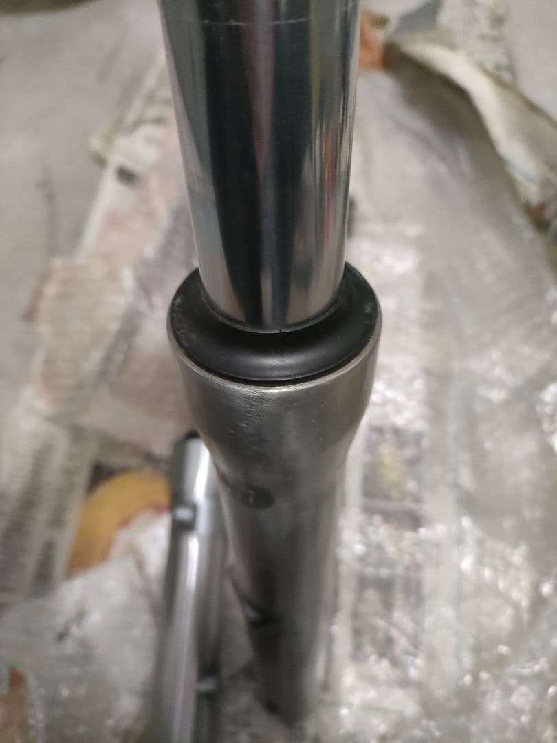 美品　エイプ50 純正フロントフォーク