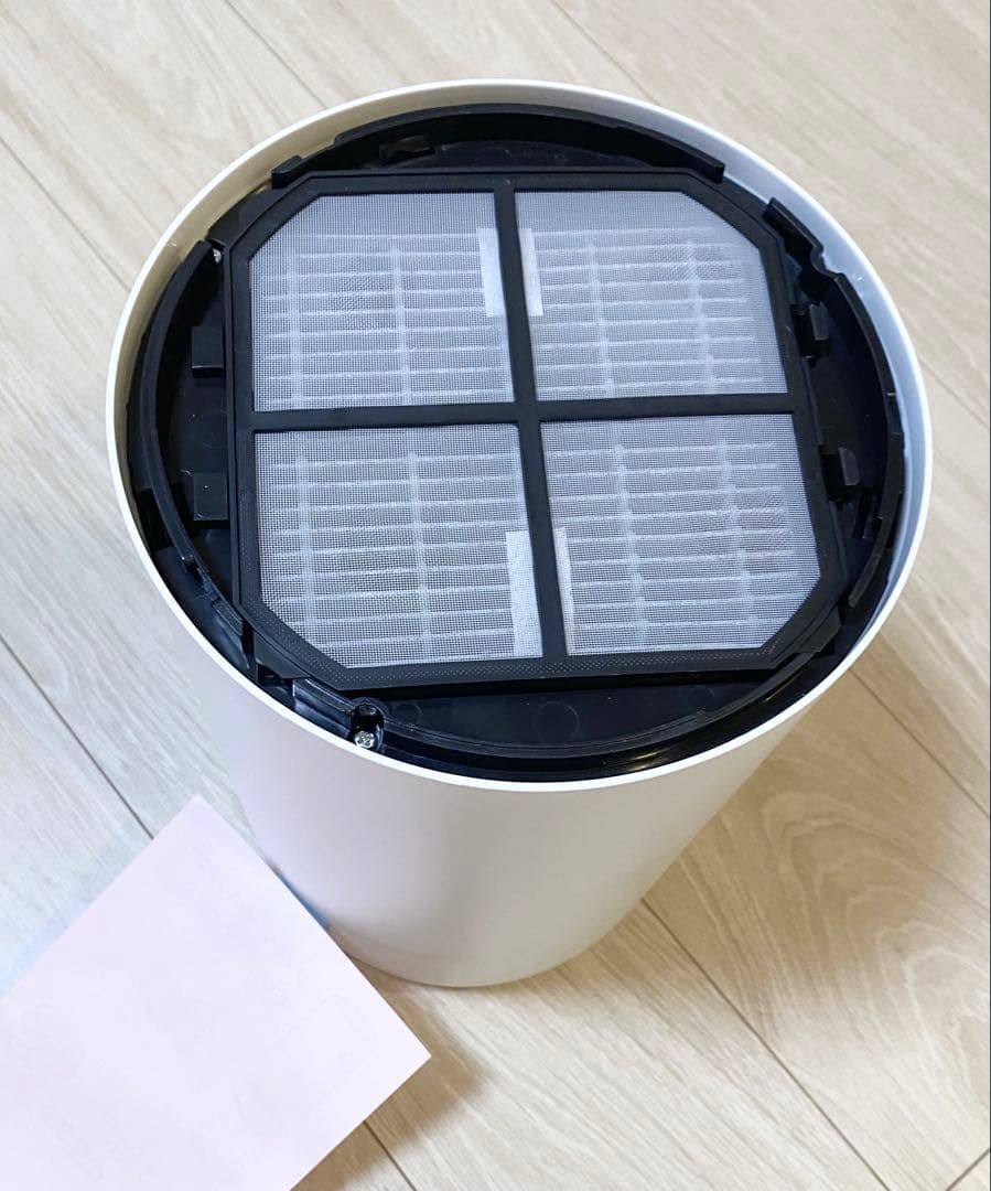 【新品】シャープ SHARP 空気清浄機 ホワイト系 FU-RC01-W