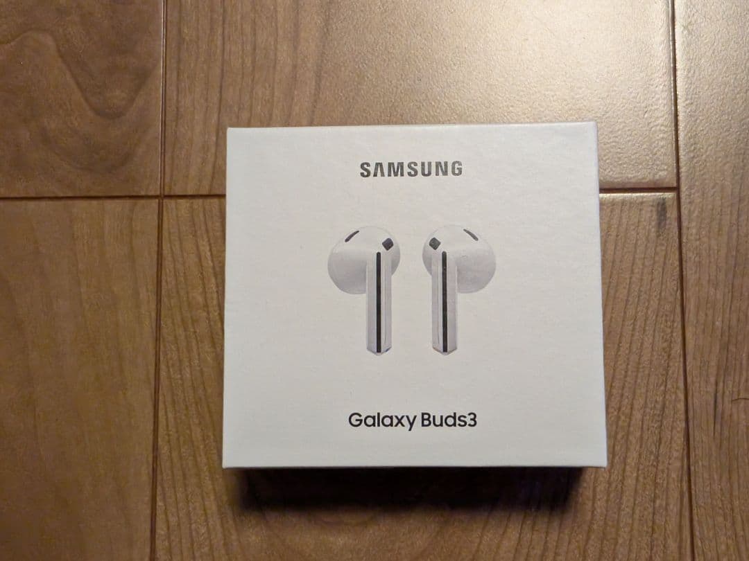 Samsung Galaxy Buds3 ホワイト 未開封・未使用