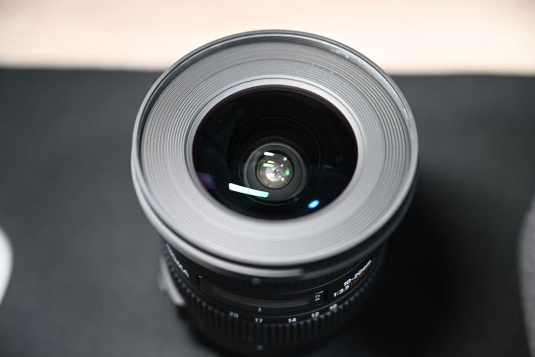 SIGMA 超広角ズームレンズ 10-20mm F3.5 EX DCニコン用