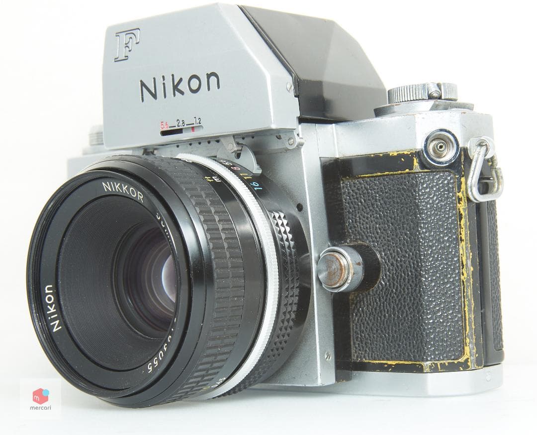 Nikon F フォトミック Nikkor 50mm f/2 AH-2 AS-1
