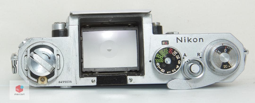 Nikon F フォトミック Nikkor 50mm f/2 AH-2 AS-1