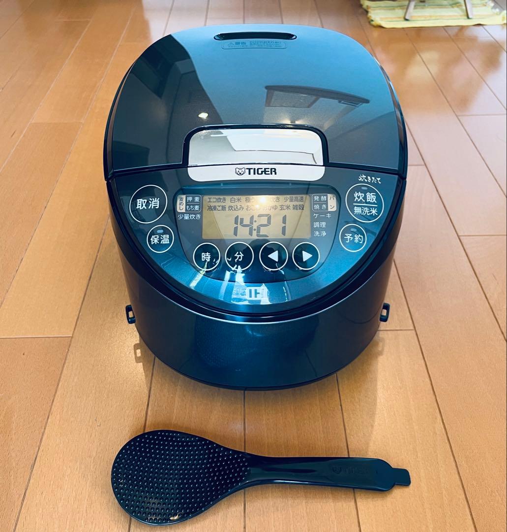 タイガー 炊飯器 JPW-G100