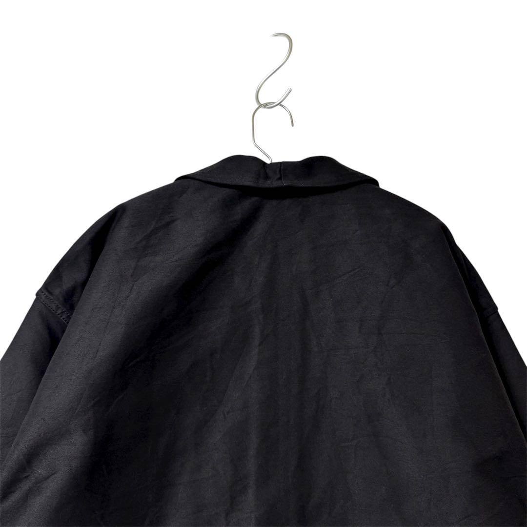 60s BEAU-FORT ブラックモールスキン カバーオール ワークジャケット