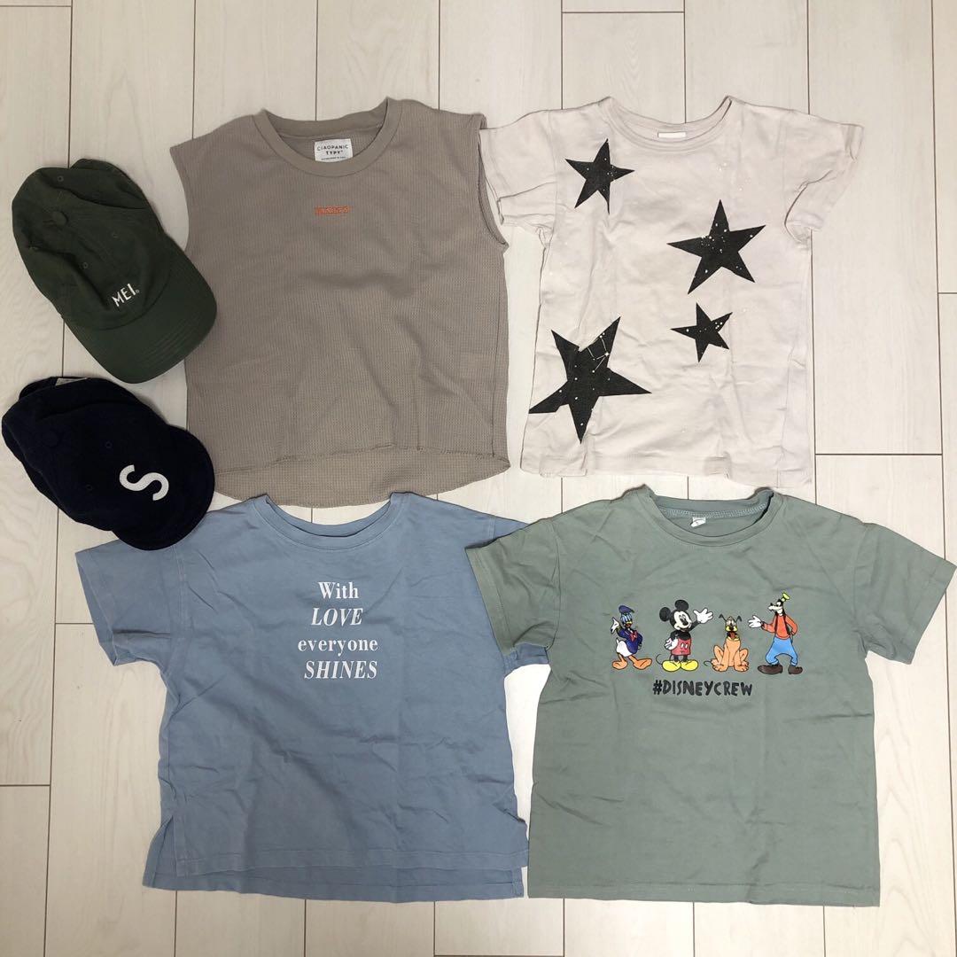 子供服 男の子 120cm まとめ売り服47点+帽子2点セット