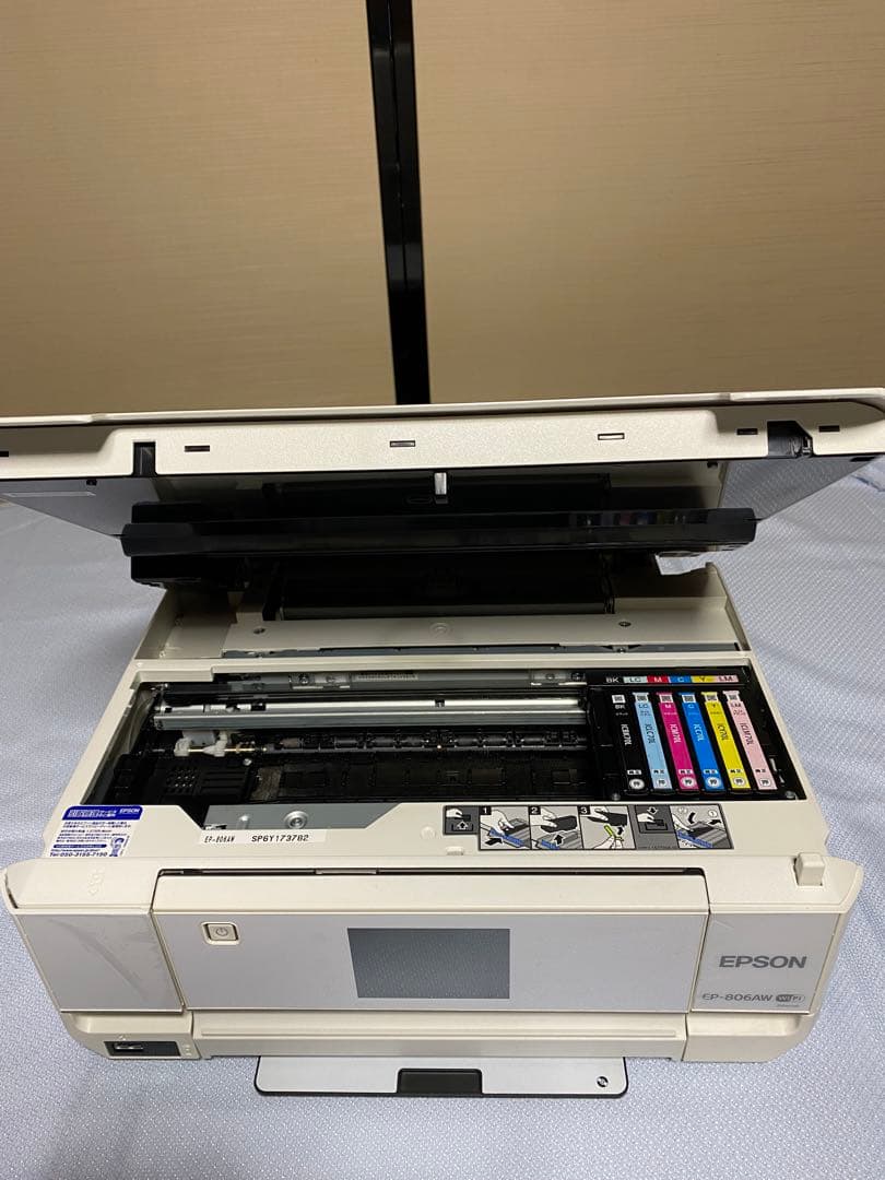 【ジャンク品】エプソン EP-806AWプリンター本体 (修理/部品取り用）