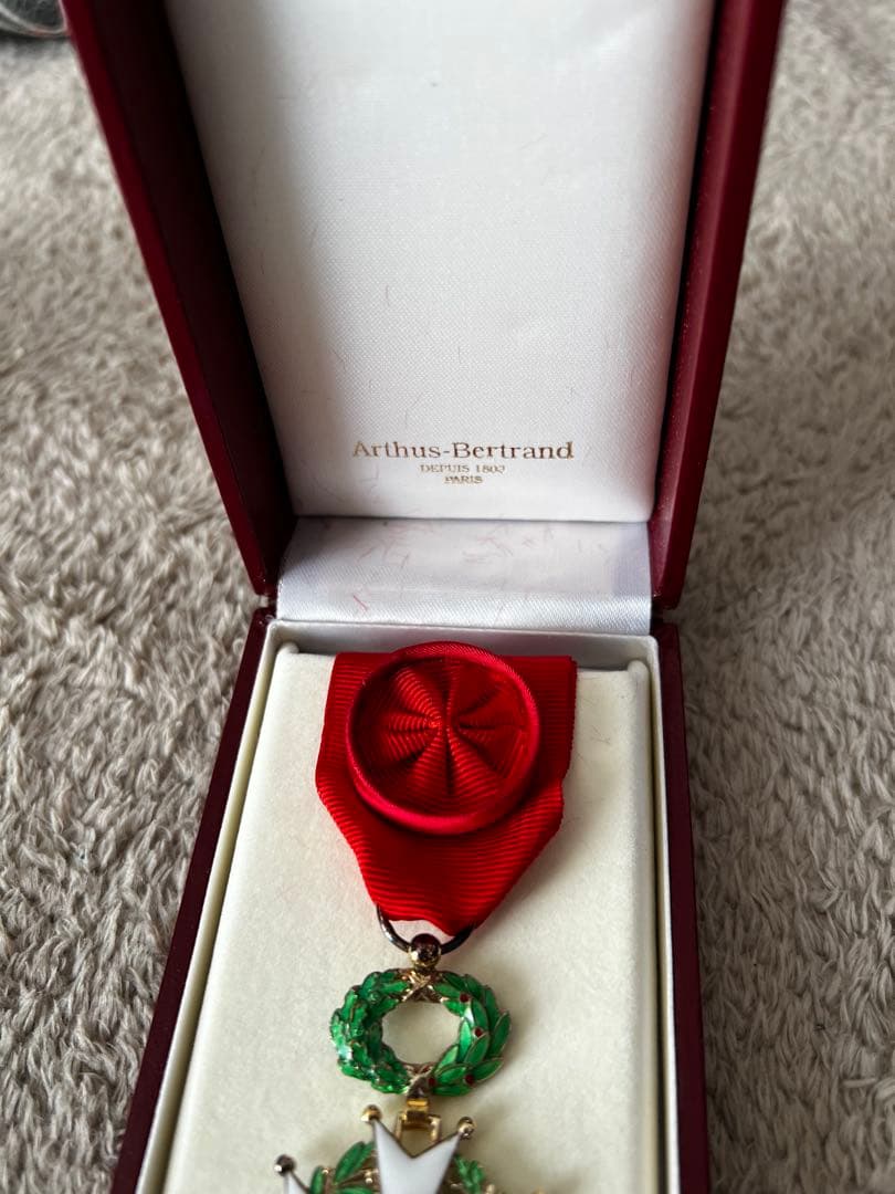 レジオン・ドヌール勲章 勲四等 フランス軍 仏軍 ナポレオン　略章