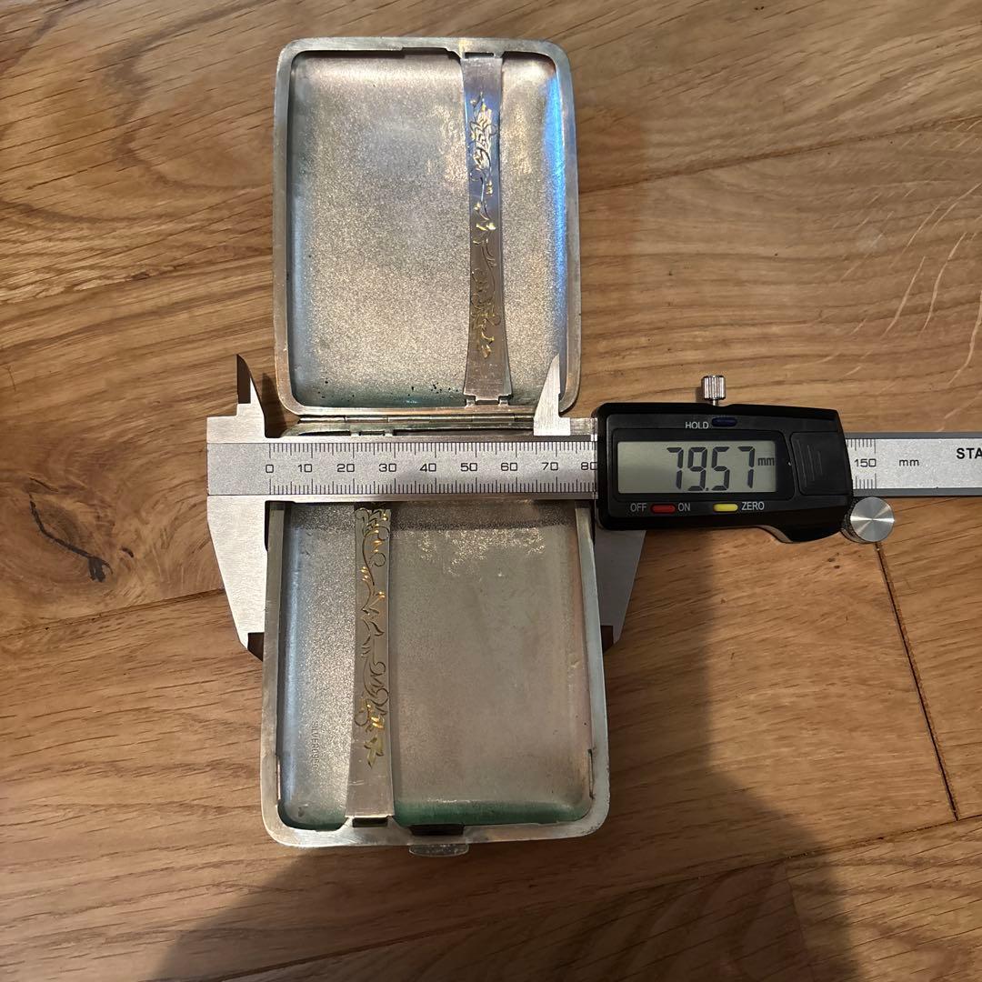 silver950 シガーケース