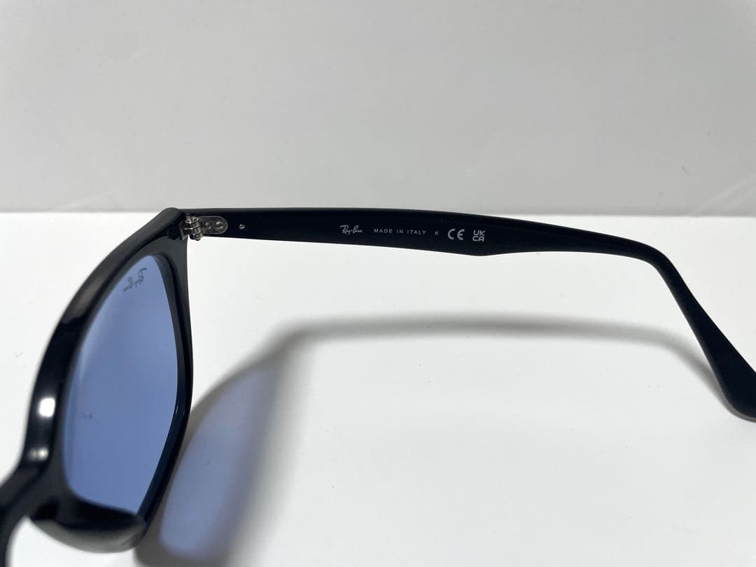Ray-Ban RB 4258-F 601/80 メーカー保証書付 ブルーレンズ