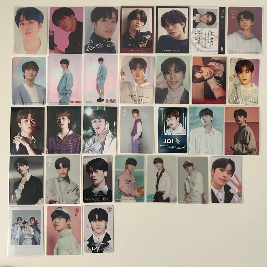 【匿名配送】JO1 木全翔也 JOCHUM ちまた まとめ売り