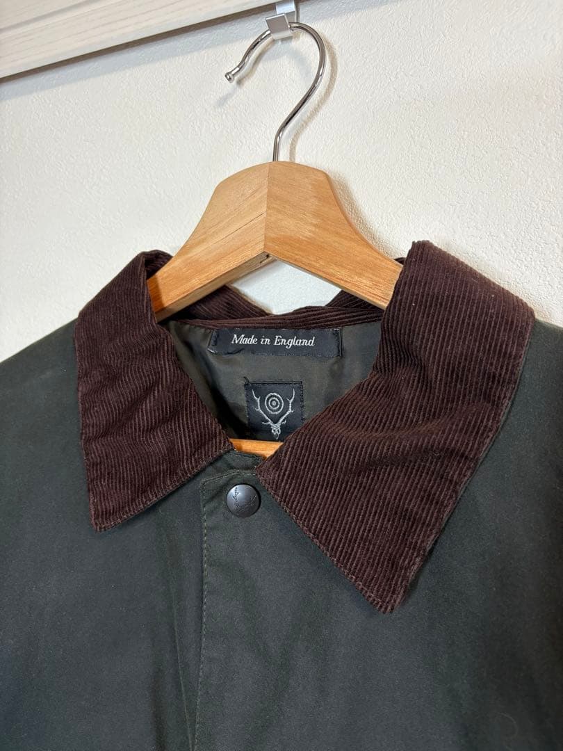 サウスツーウエストエイト　ワックスコーチジャケット s2w8