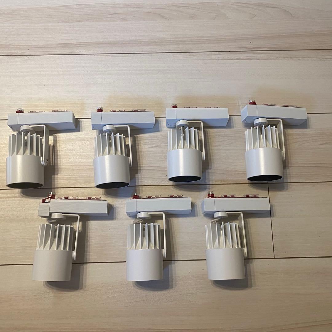 ModuleX製スポットライト　7台セット