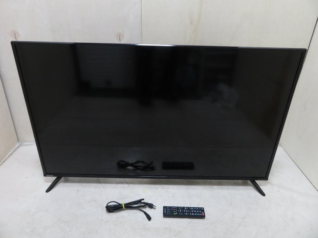 MAXZEN マクスゼン 2022年製 50インチ 4K対応LED液晶テレビ