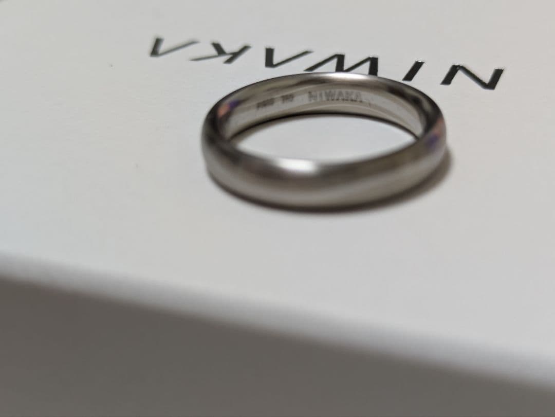 【カーズ】俄　NIWAKA 結婚指輪
