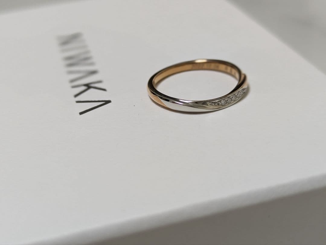 【カーズ】俄　NIWAKA 結婚指輪
