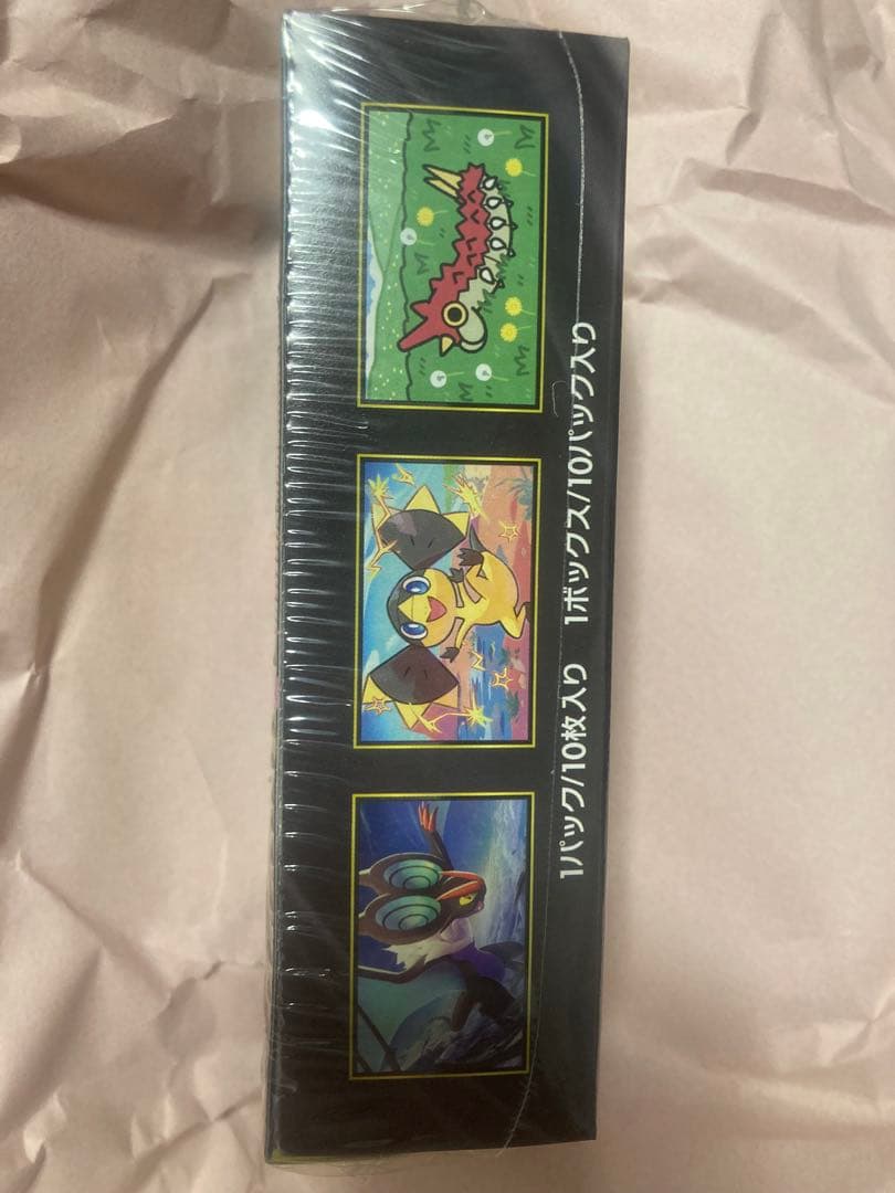 【新品未開封】ポケモンカードゲーム MEGAドリームEX シュリンク付き