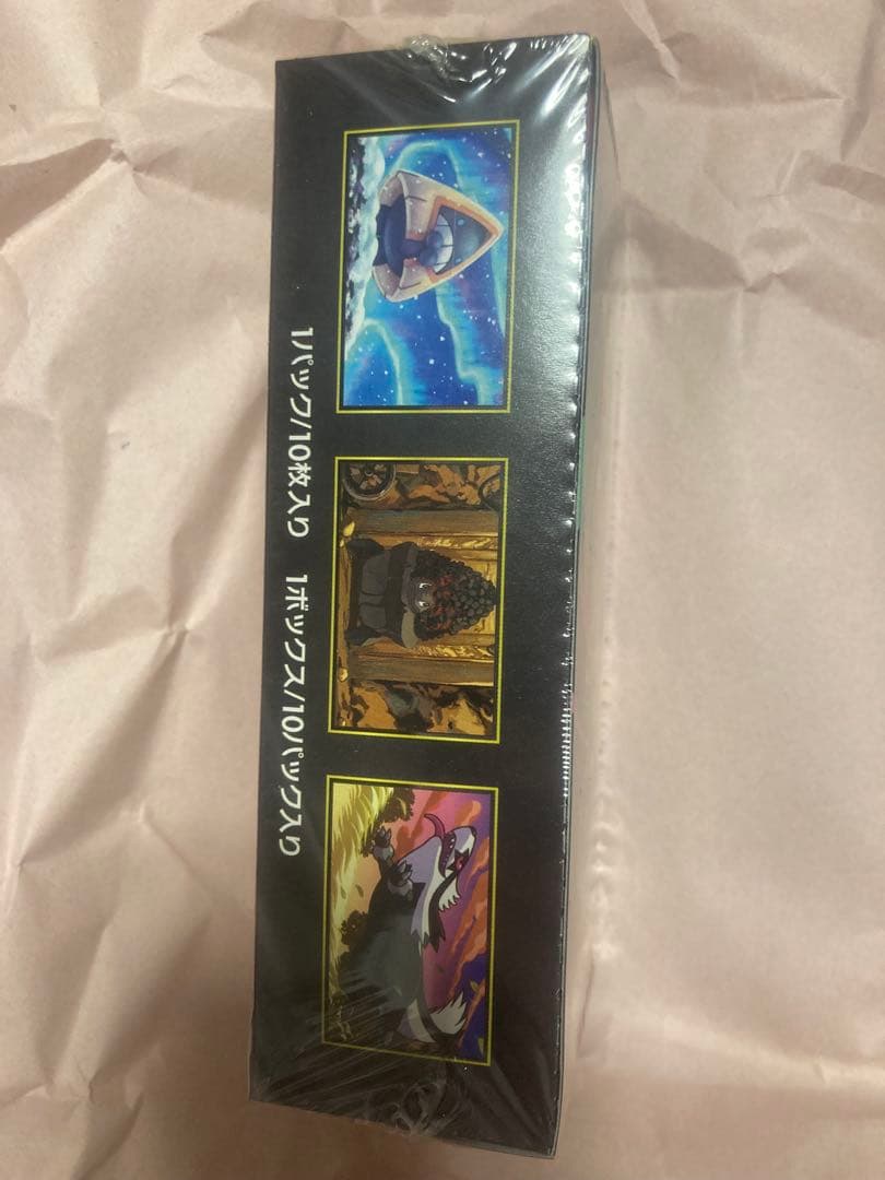 【新品未開封】ポケモンカードゲーム MEGAドリームEX シュリンク付き