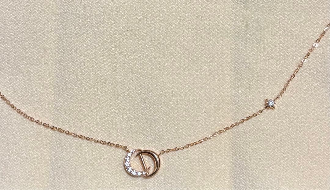 STONE HENgE ストーンヘンジ 14K ローズゴールド ネックレス