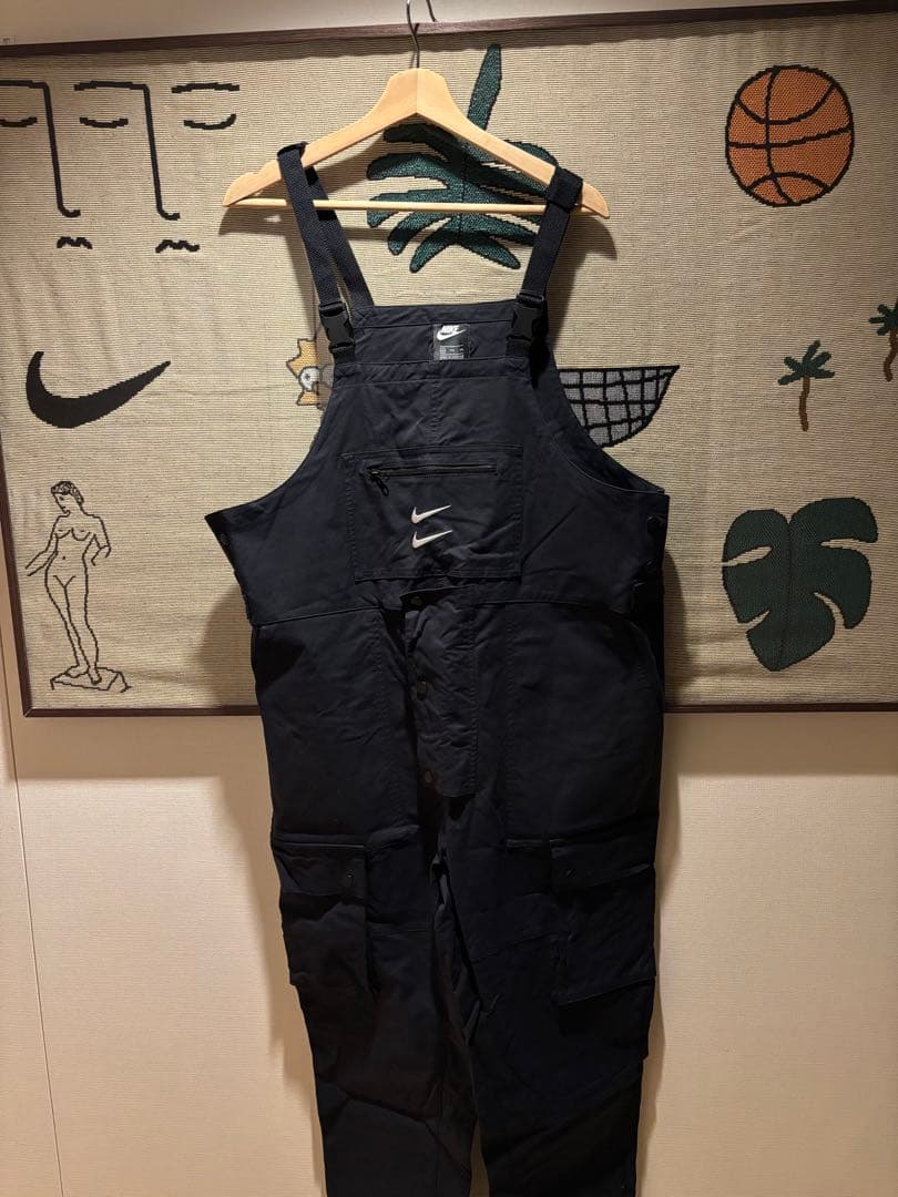 NIKE SWOOSH OVERALLS オーバーオール　サロペット