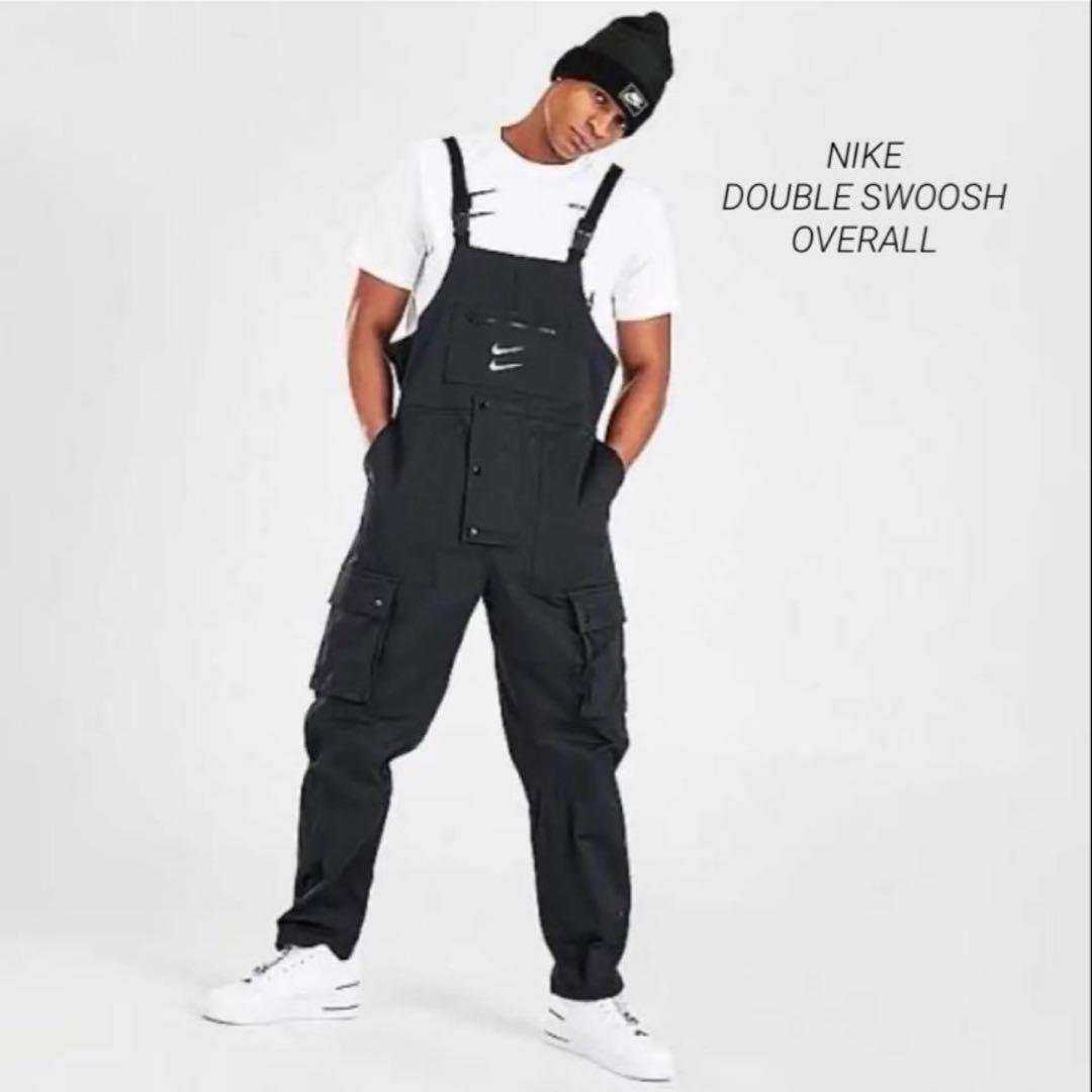 NIKE SWOOSH OVERALLS オーバーオール　サロペット