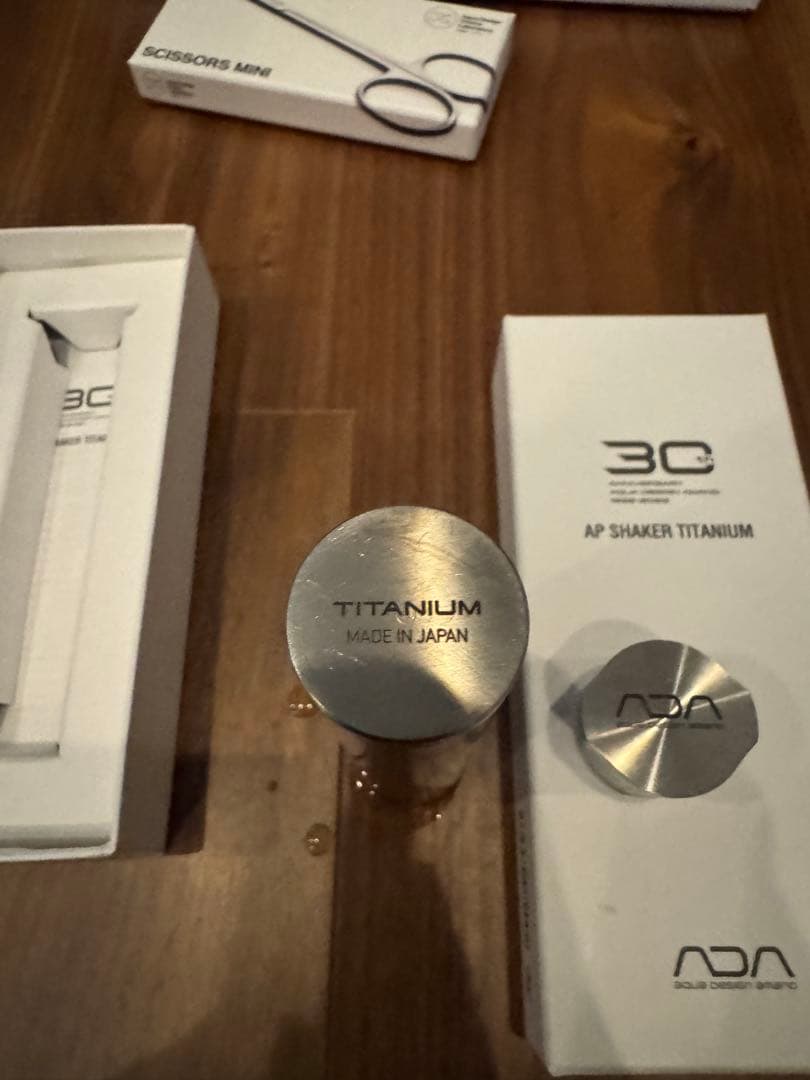 ダ*キ様 ADA AP SHAKER TITANIUM